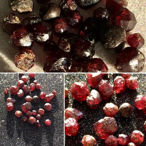 Garnets Mudlarking River Thames River Thames Thames New Hobbies