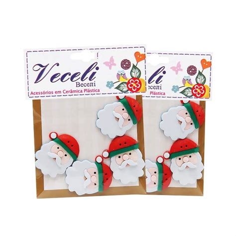 Kit O Patchwork Veceli B Papai Noel