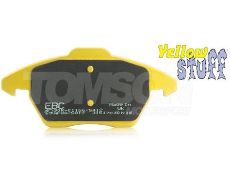 Klocki Hamulcowe Ebc Dp R Yellow Stuff Audi S Tt Tts Vw Golf Vii