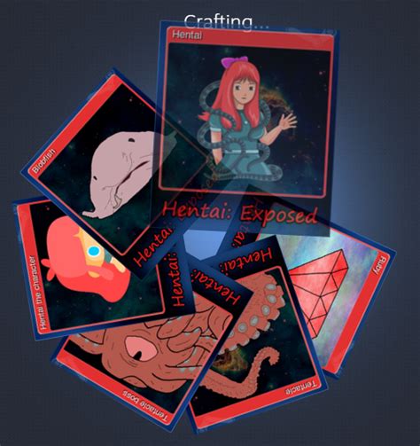 Steam Hentai Exposed Hentai Exposed Now Has Trading Cards