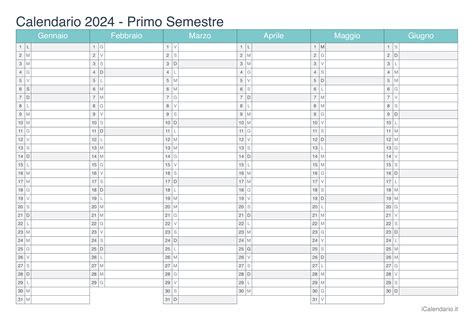 Calendario 2024 Da Stampare