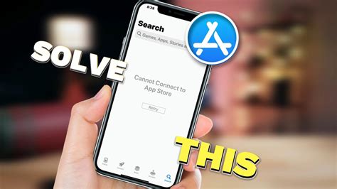 How To Fix Cannot Connect To App Store On IPhone App Store Connection