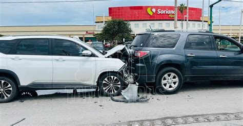 Hoy Tamaulipas Mujer Choca Por Alcance Y Lesiona A Pareja De Adultos