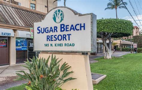 Sugar Beach Resort : Maui Condo Vacation Rentals