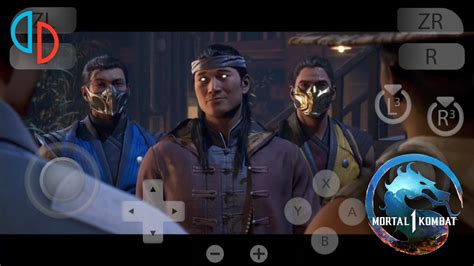 Mortal Kombat Story Mode Test Yuzu Emulator Android Gameplay
