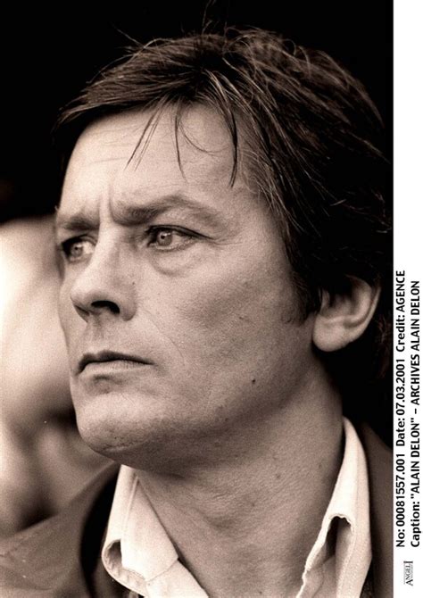 Photo Archives Portrait D Alain Delon Purepeople