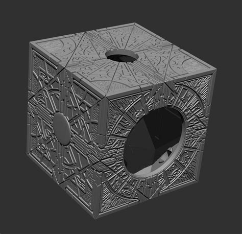 Free STL File Hellraiser 2022 Lament Configuration 3D Printing