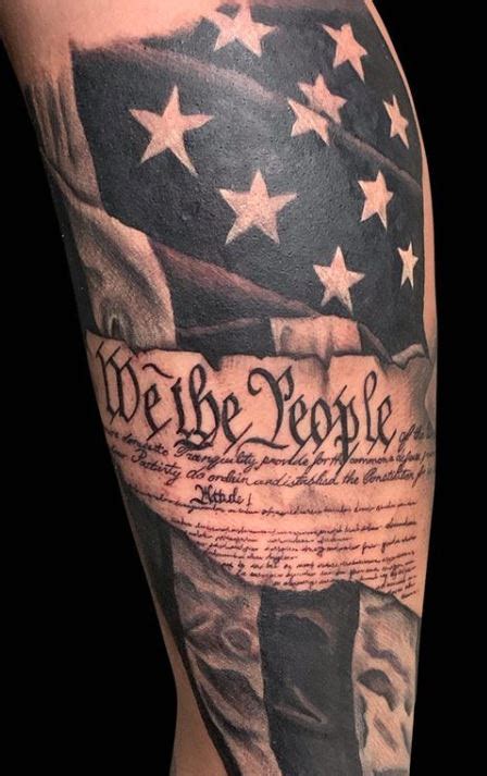 Top 64 We The People Tattoo Designs Latest In Cdgdbentre