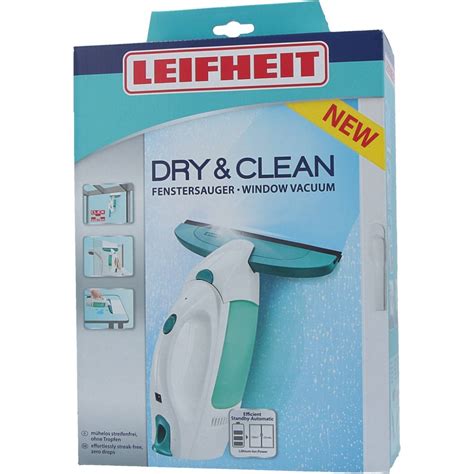 Leifheit Window Vacuum Cleaner - Broom & Shovel - Cleaning Accessories ...