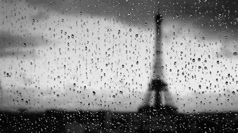 Eiffel Tower Water Black And White Wallpaper 2560x1440