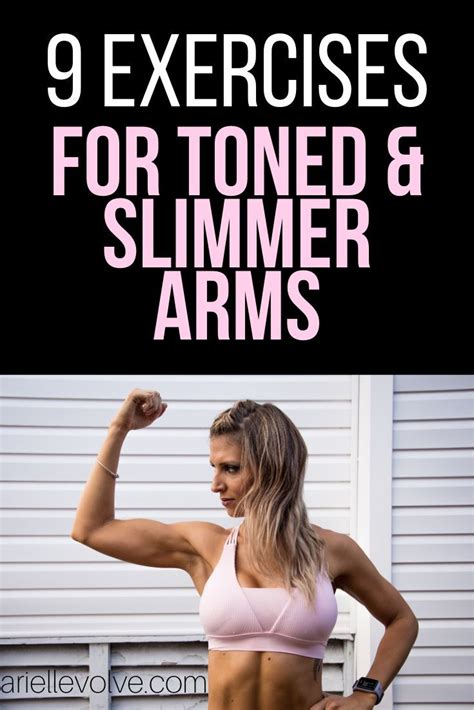 9 Best Arm Toning Exercises Strength Train For Slimmer Arms Best