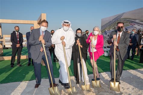 American Community School of Abu Dhabi Officially Breaks Ground on ...