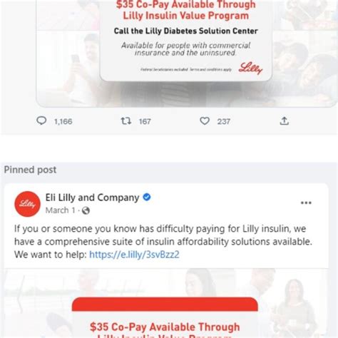An Example Of Firms Communication On Two Different Platforms Twitter