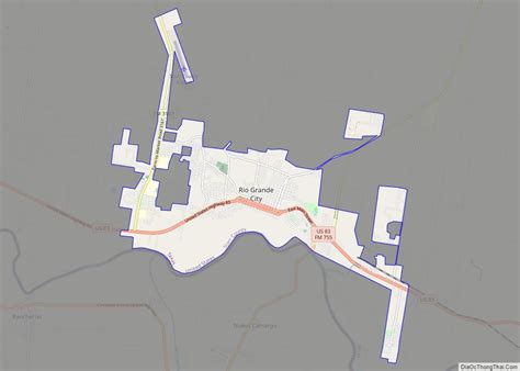 map  rio grande city thong thai real