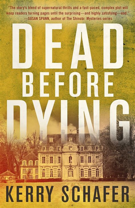 Dead Before Dying A Shadow Valley Manor Novel The Shadow Valley Manor Series