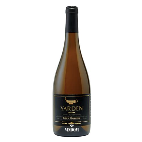 Golan Heights Winery Yarden Katzrin Chardonnay • Vindom