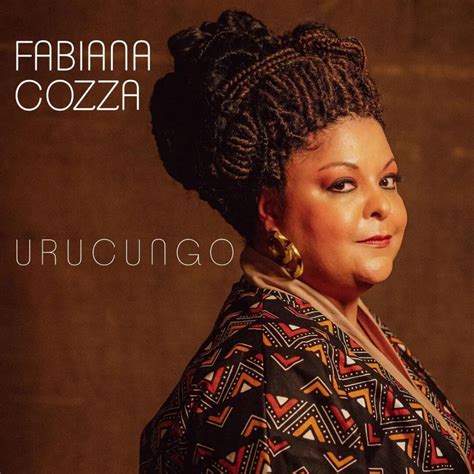 Fabiana Cozza lança Urucungo álbum que apresenta a riqueza poética e