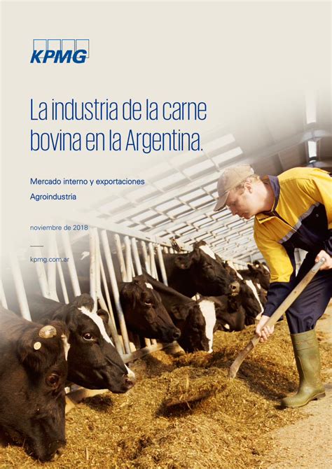 PDF La Industria De La Carne Bovina En La Argentina 2020 04 29