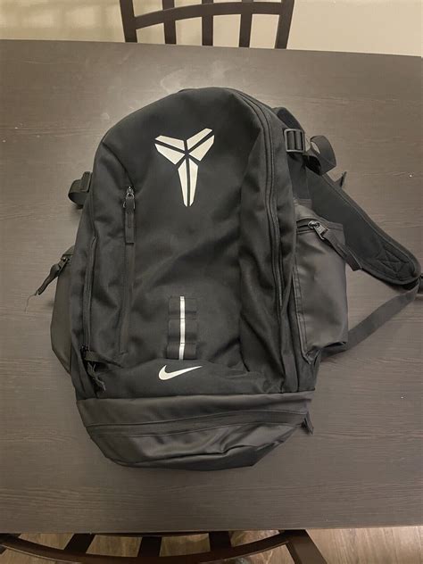 Nike Kobe Bryant Black Mamba Logo Basketball Backpack Gem