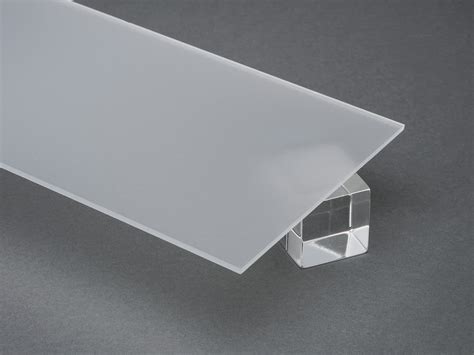 Frosted Satin Ice Acrylic Sheet Canal Plastics Center