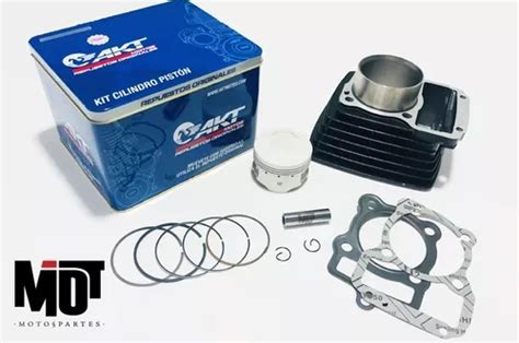 Kit Cilindro Completo Akt 125 Ttr Ne R3 Original Akt Envío gratis