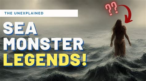 Do You Know These Sea Monster Legends? - YouTube