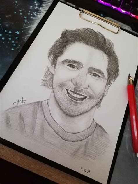 Lee Pace Drawing Drawings Lee Pace Sketches