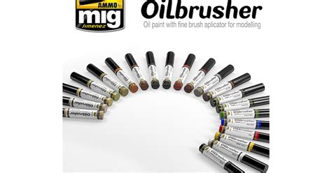 Ammo : OilBrusher : product Review – Genessis Models
