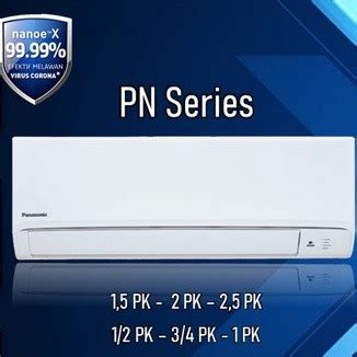 Jual Panasonic Ac Pk Deluxe Cs Cu Pn Wkj Pn Wkj Blue Fin Dan Nanoe