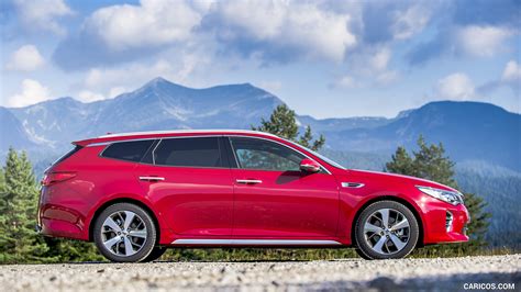 2017 Kia Optima Sportswagon GT Line S UK Spec Side