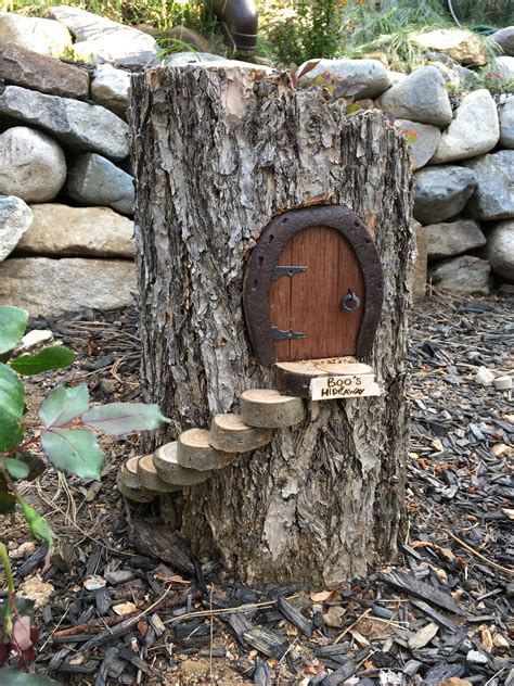 Fairy Tree Houses Fairy House Diy Fairy Garden Houses Diy Fairy