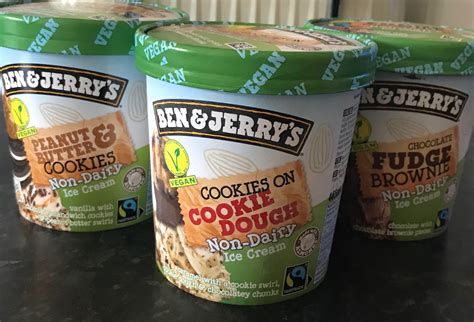 Vegan Ben Jerry S Flavours Veganireland