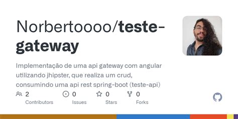 Github Norbertoooo Teste Gateway Implementa O De Uma Api Gateway