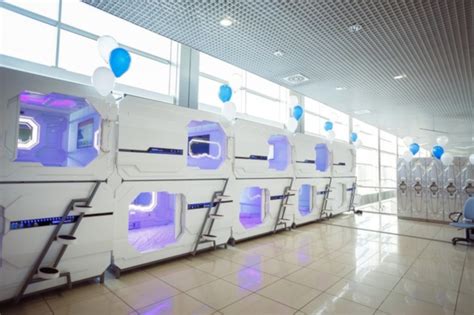 В аэропорту Екатеринбурга открылся капсульный отель - Новости ...