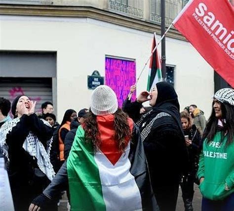 Ban Campaign 🇵🇸 On Twitter Palestine Supporters Take Part In A Vigil