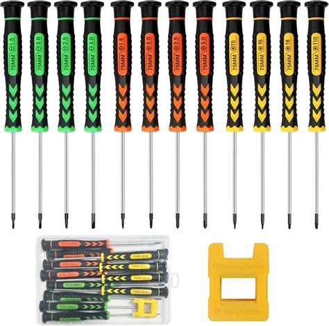 12 Stücke Torx Schraubenzieher Set Feinmechaniker Schraubendreher