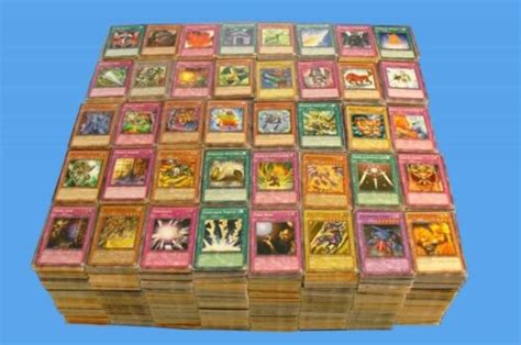 Yugioh 100 Cards Bulk Lot Unsearched Mixed Sets Rarities Holographics