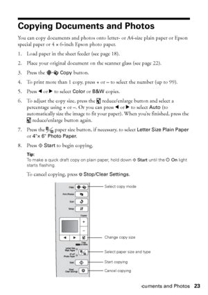 Epson Stylus NX420 User Manual