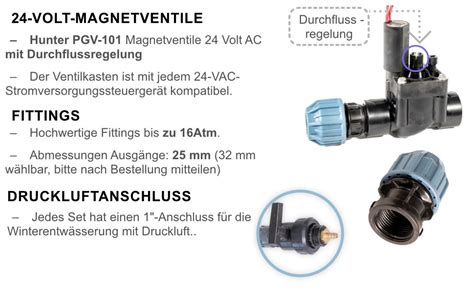 Irritop Er Ventilbox Jumbo Verteiler Hunter Pgv Magnetventile