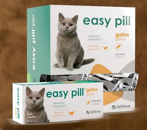 Easy Pill Caixa 2 Unidades Boutique Do Gato