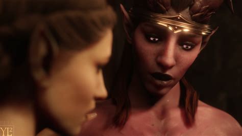 3d Futanari Sex With A Shy Demoness This MILF Knows How To Make A Futa Girl Cum Lady A