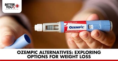 Ozempic Alternatives: Exploring Options for Weight Loss