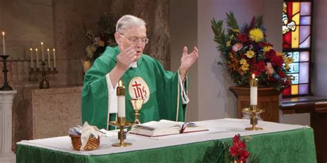 Sunday Mass at Mercy Home - Chicago's Own Catholic TV Mass on WGN