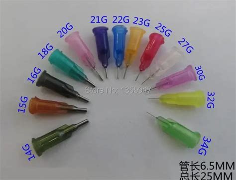 Pcs Inch Epoxy Resin Blunt Needle Dispense Tips G G G