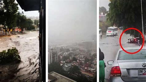 Fuertes Lluvias En Cdmx Edomex Puebla Y Varios Estados Más Unotv