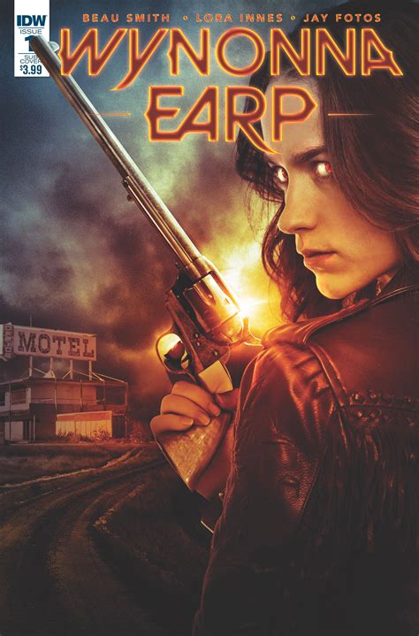 Wynonna Earp #1 (Subscription Cover) | Fresh Comics