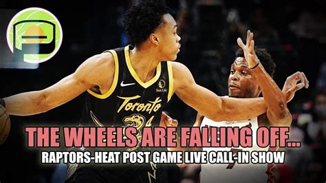 EMBARASSING Loss For The Raptors Against Depleted Heat YouTube