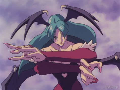 Morrigan Aensland Night Warriors Darkstalkers Revenge Anime 122 • Azumi