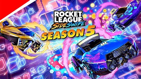 Rocket League Sideswipe Season 5 Gameplay Trailer YouTube