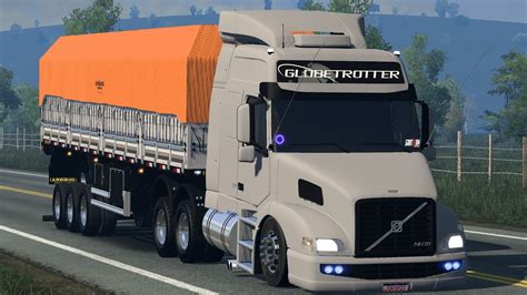 Conjunto Volvo Nh Granel Arqueada Mods Ets Mod Simuladores